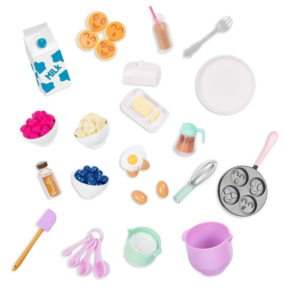 Our Generation Kitchen Cookwear and Baking Accessories Kit 70.37908Z